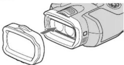 SONY DEV5K - Fixation du couvre-objectif (DEV-5/5K) - 1