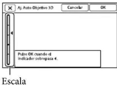 SONY DEV5K - 11Ajuste el objetivo 3D. - 1
