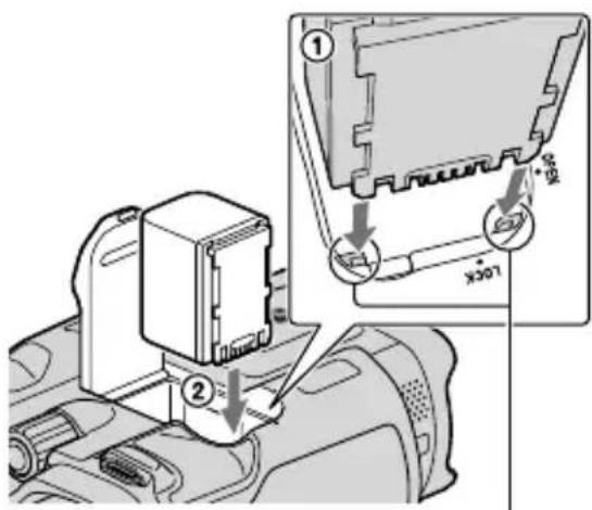 SONY DEV5K - Carga de la batería instalada en el producto - 6