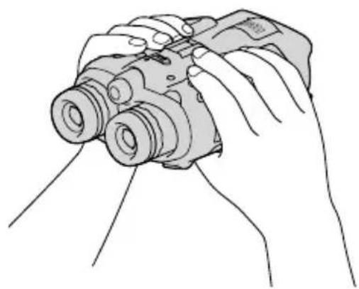 SONY DEV5K - Utilisation de cet appareil en tant que jumelles - 2