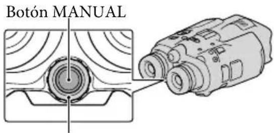 SONY DEV5K - Controlarmanualmente losajustedes la imagen con el dial MANUAL - 1