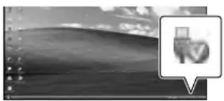 SONY DEV5K - Para desconectar este producto del ordinador - 1