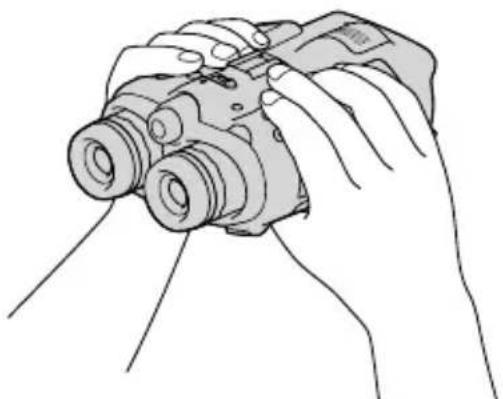 SONY DEV5K - Uso de este producto comounos binocuales - 2