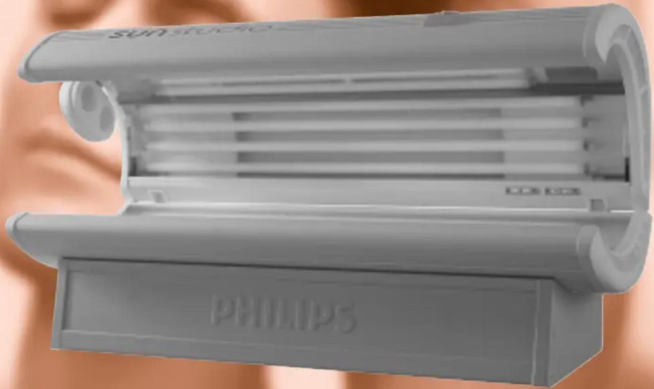 PHILIPS HB589 Suntudio - HB589, HB588 Sunstudio - 1