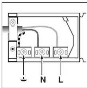 HOTPOINT-ARISTON MH 99.1 IXHA - Sostituzione del cavo - 2