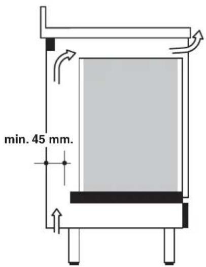 HOTPOINT-ARISTON MH 99.1 IXHA - Installazione dei fornì da incasso - 1