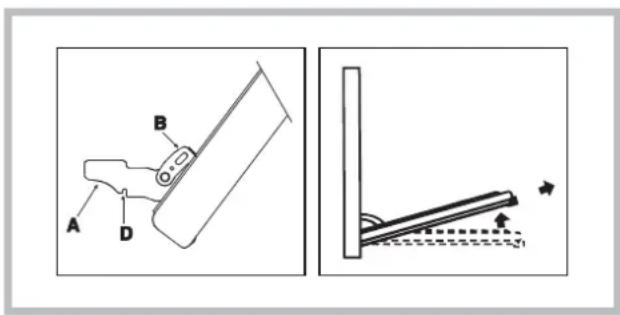HOTPOINT-ARISTON MH 99.1 IXHA - Reinigung derTür - 1