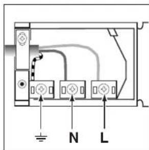 HOTPOINT-ARISTON MH 99.1 IXHA - Opening the terminal board: - 2