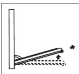 HOTPOINT-ARISTON MH 99.1 IXHA - Nettoyage de la porte - 2