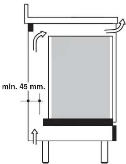 HOTPOINT-ARISTON MH 99.1 IXHA - Installation of Built-in Ovens - 1