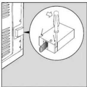 HOTPOINT-ARISTON MH 99.1 IXHA - Sostituzione del cavo - 1