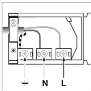 HOTPOINT-ARISTON MH 99.1 IXHA - Conexión electrica - 2