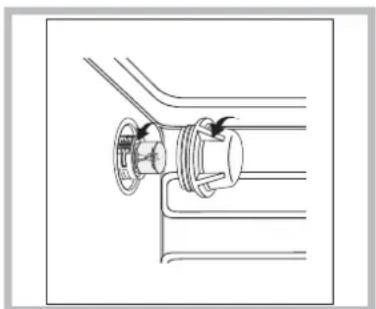 HOTPOINT-ARISTON MH 99.1 IXHA - Lampenaustausch - 1