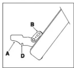 HOTPOINT-ARISTON MH 99.1 IXHA - Cleaning the oven door - 1