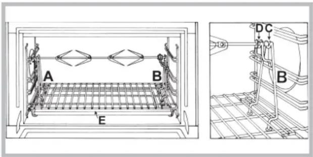 HOTPOINT-ARISTON MH 99.1 IXHA - Multibraadspit - 1