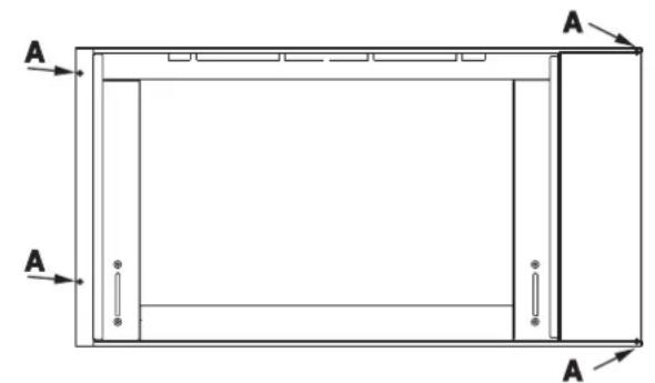 HOTPOINT-ARISTON MH 99.1 IXHA - Fixation - 1
