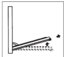 HOTPOINT-ARISTON MH 99.1 IXHA - Limpiar la puerta - 2