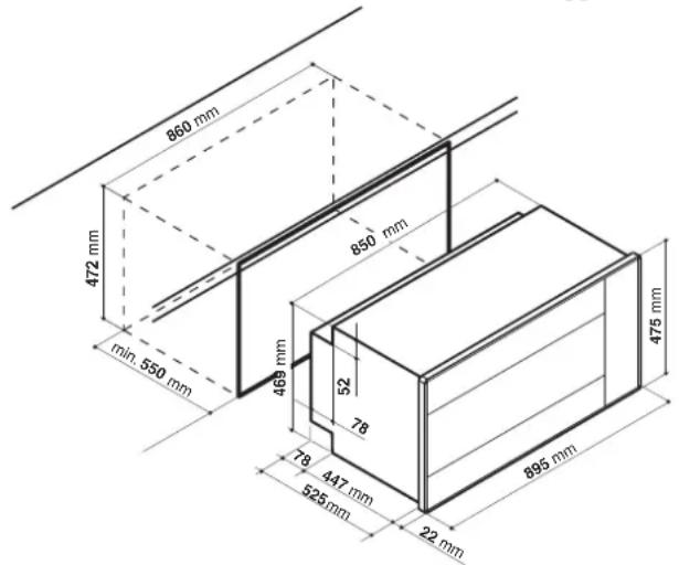 HOTPOINT-ARISTON MH 99.1 IXHA - Fixation - 2