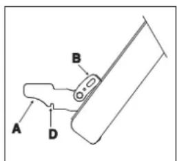 HOTPOINT-ARISTON MH 99.1 IXHA - Limpiar la puerta - 1