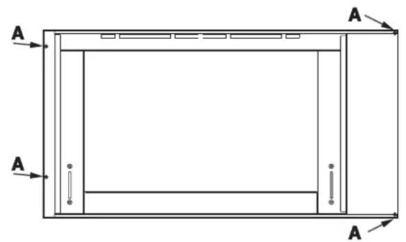HOTPOINT-ARISTON MH 99.1 IXHA - Fixação - 1