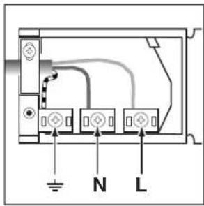HOTPOINT-ARISTON MH 99.1 IXHA - Electrische aansluiting - 2