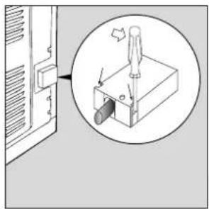 HOTPOINT-ARISTON MH 99.1 IXHA - Electrische aansluiting - 1