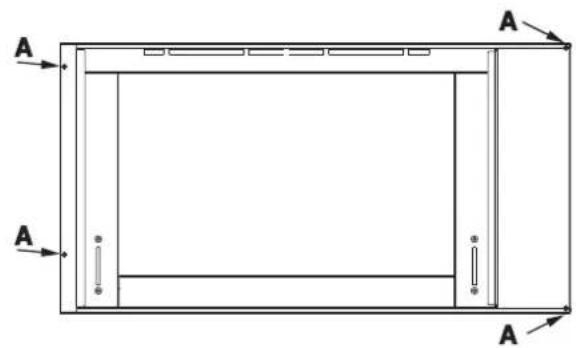 HOTPOINT-ARISTON MH 99.1 HA - Fastening the oven - 1