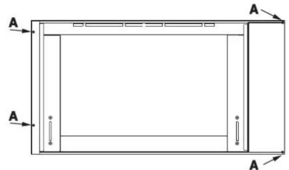 HOTPOINT-ARISTON MH 99.1 HA - Fissaggio - 1
