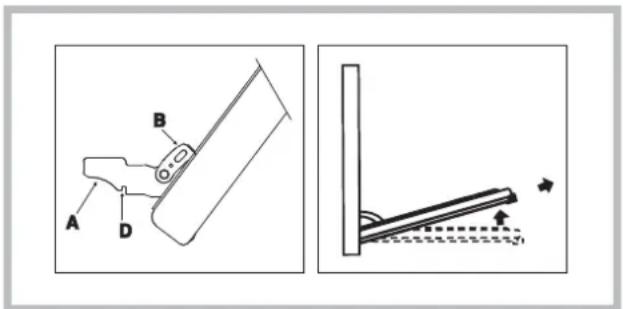 HOTPOINT-ARISTON MH 99.1 HA - Pulire la porta - 1
