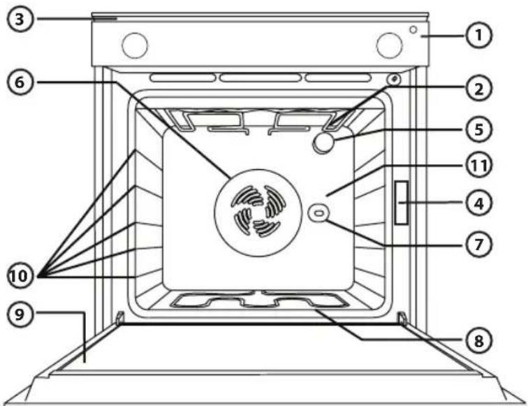 IGNIS AKS 1400 - FOR ELECTRICAL CONNECTION, SEE THE PARAGRAPH ON INSTALLATION - 1