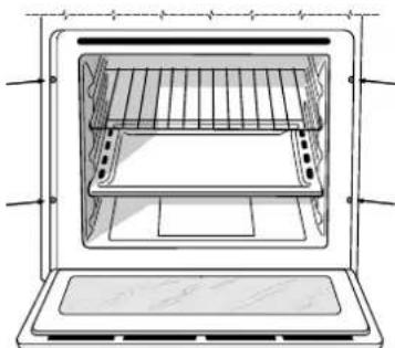 INDESIT FIMB 51K.A IX - Merkezleme ve sabitleme - 1