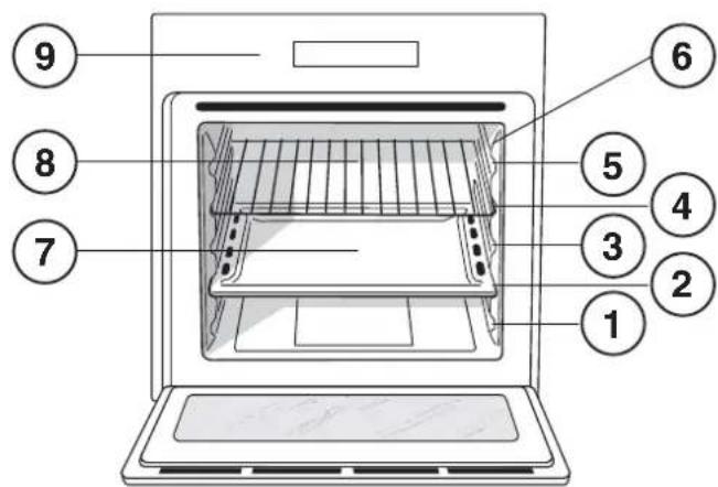 INDESIT FIMB 51K.A IX - Vista de Conjunto - 1