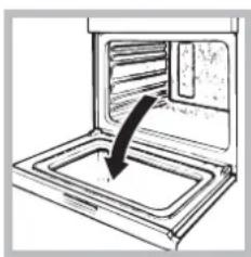 INDESIT FIMB 51K.A IX - Limpeza da porta - 1