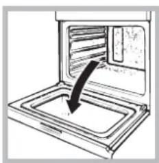 INDESIT FIMB 51K.A IX - Nettoyage de la porte - 1
