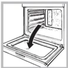 INDESIT FIMB 51K.A IX - Pulire la porta - 1