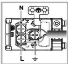 INDESIT FIMB 51K.A IX - Electrical connections - 2