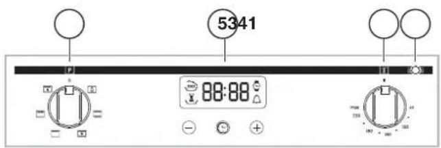 INDESIT FIMB 51K.A IX - Pahenb kepyBaHHa - 2