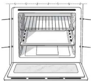 INDESIT FIMB 51K.A IX - Centraggio e fissaggio - 1