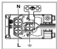 INDESIT FIMB 51K.A IX - Collegamento elettrico - 2
