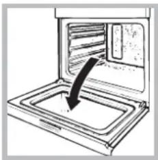 INDESIT FIMB 51K.A IX - Limpiar la puerta - 1