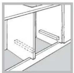 INDESIT FIMB 51K.A IX - Positioning - 2