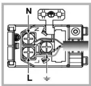 INDESIT FIMB 51K.A IX - Raccordement electrique - 2