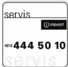 INDESIT FIMB 51K.A IX - Sunlari iletiniz: - 1
