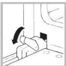 INDESIT FIMB 51K.A IX - Cleaning the oven door - 2