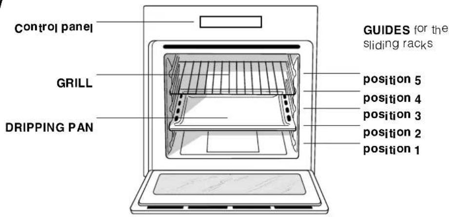 INDESIT FI 20.B - ! The manufacturer declines any liability should these safety measures not be observed - 1