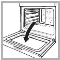 INDESIT FI 20.B - Limpeza da porta - 1