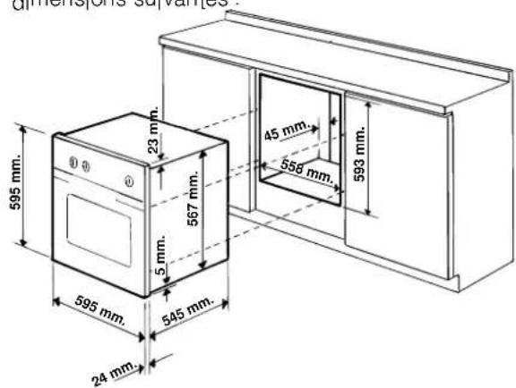 INDESIT FI 20.B - Encastrement - 1