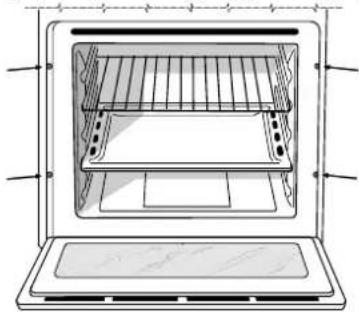INDESIT FI 20.B - Zentrierung und Befestigung - 1