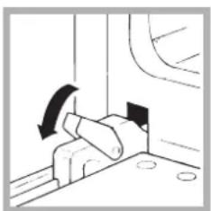 INDESIT FI 20.B - Limpiar la puerta - 2
