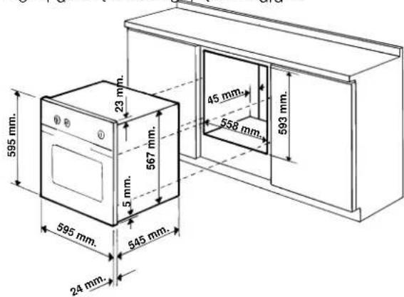 INDESIT FI 20.B - Encajxe - 1